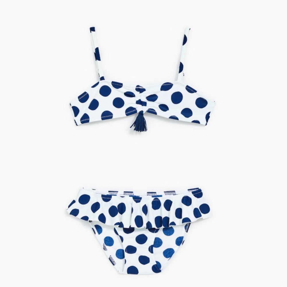 Zara kids bikini NWT